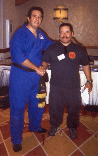 My brother and great friend, Guru George Santana - The BEST with double weapons I've ever seen. 